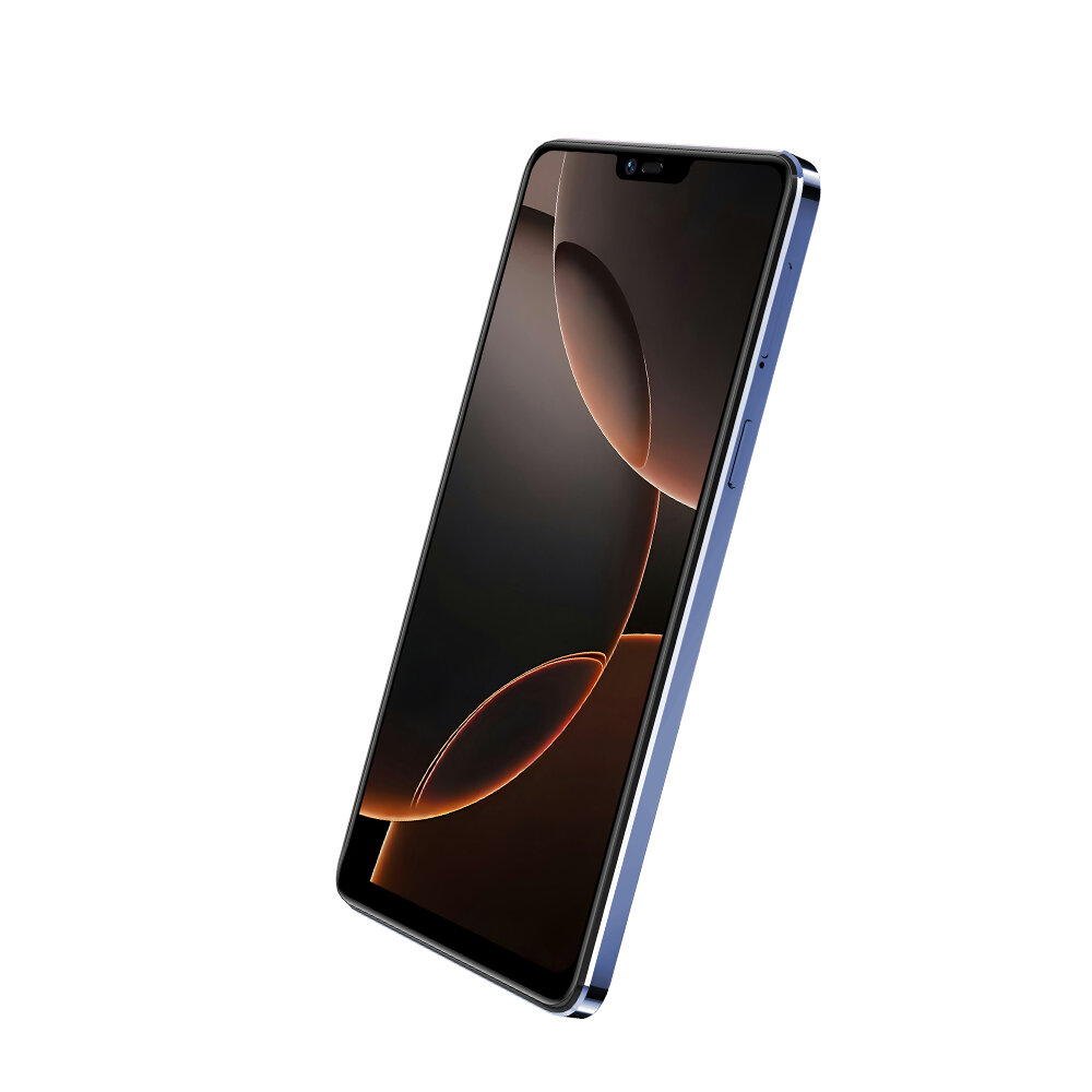Смартфон SPETIME 16 PRO MAX 4/128 ГБ, Dual nano SIM, Мобильные телефоны, Разблокировка по лицу,2280*1080, Smart phone, Синий — фото 1