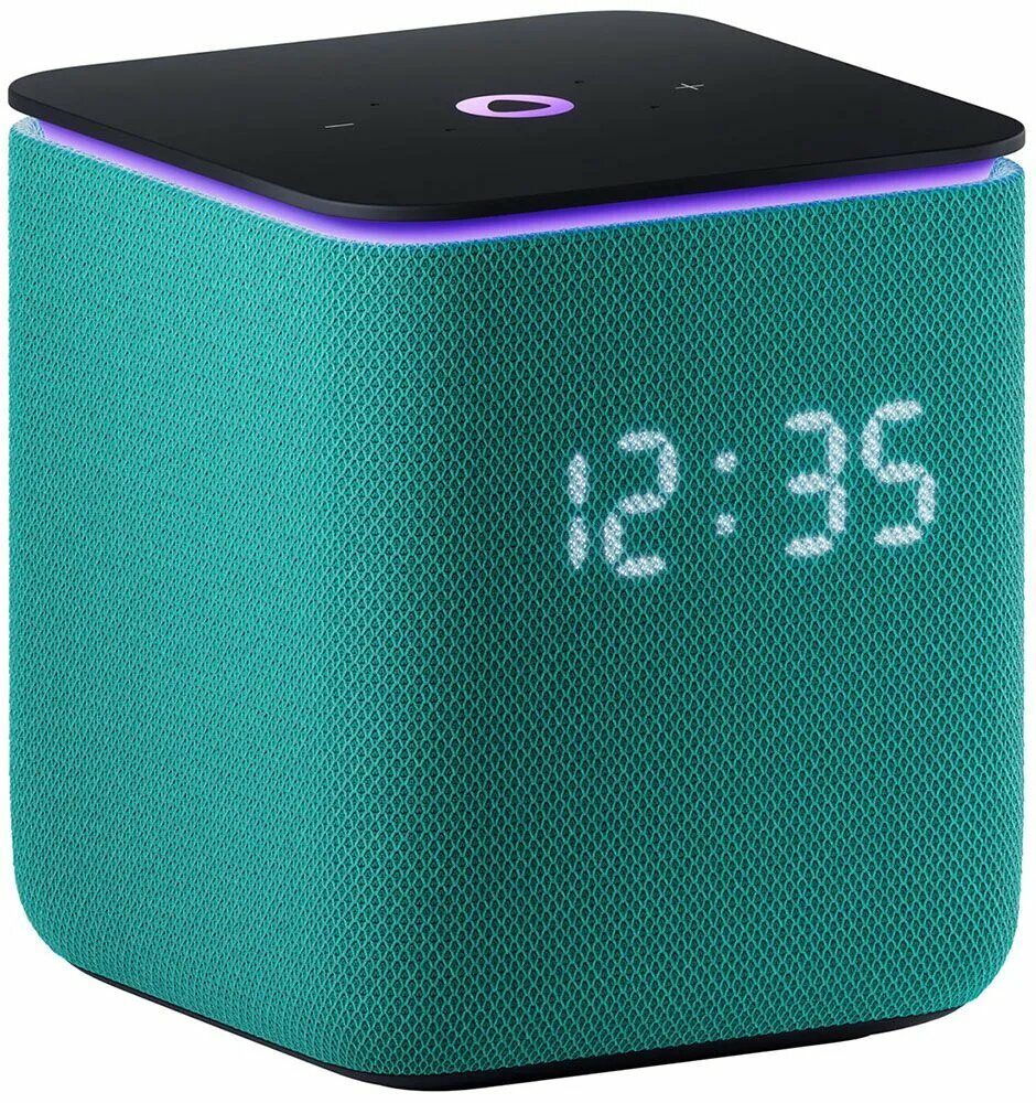 Колонка Яндекс YNDX-00054EMD Миди Zigbee изумрудный