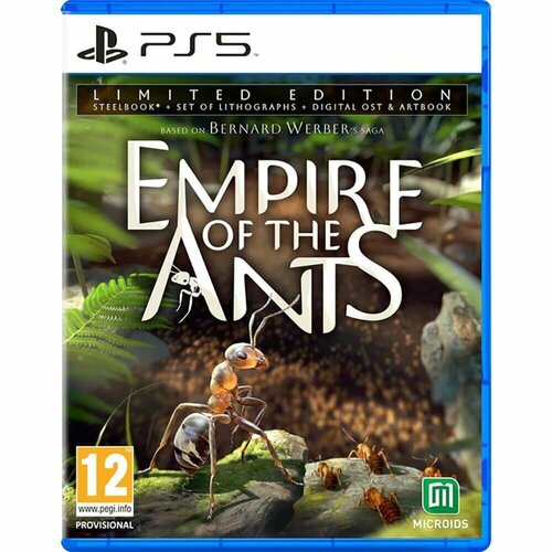 Игра для приставки Empire of the Ants Лимитированное издание PS5 русские субтирты 4490₽
