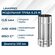 Труба модульная для дымохода 0,25 м UMKPRO, D 150, AISI 439/0,5мм