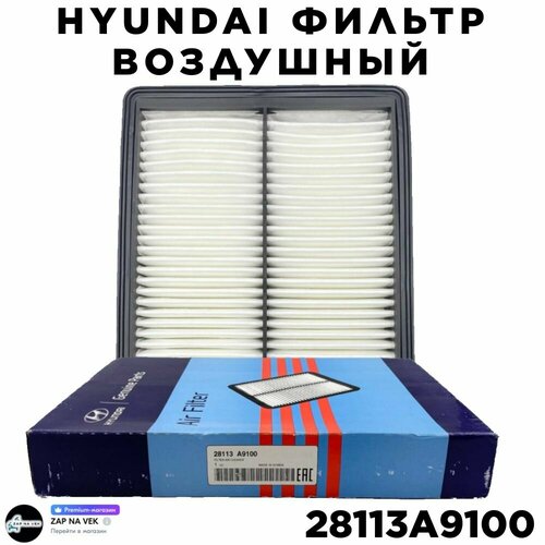 Hyundai Фильтр воздушный 28113A9100Hyundai Santa Fe Kia Carnival Kia Sorento III UM Prime 1050₽