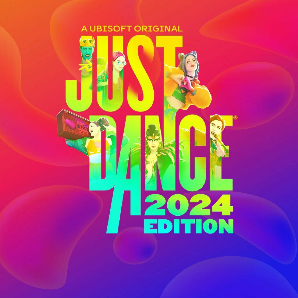 Игра Just Dance 2024 Edition 2024 Standard Edition, для PlayStation 5, русские субтитры, Турция