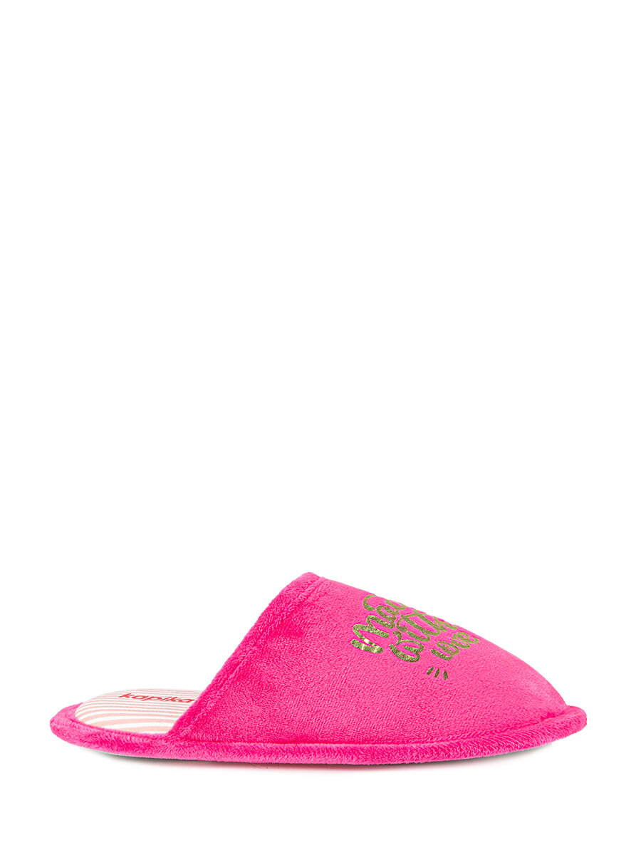 Тапочки Kapika размер 34 розовый