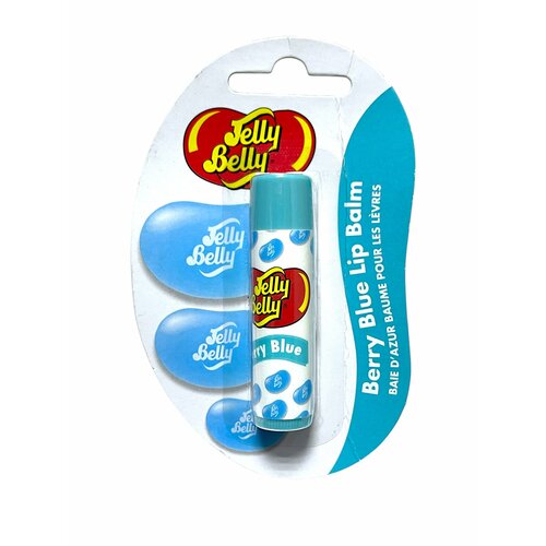 Бальзам для губ Jelly Belly Berry Blue Ягодный увлажнение питание SPF-защита 350₽