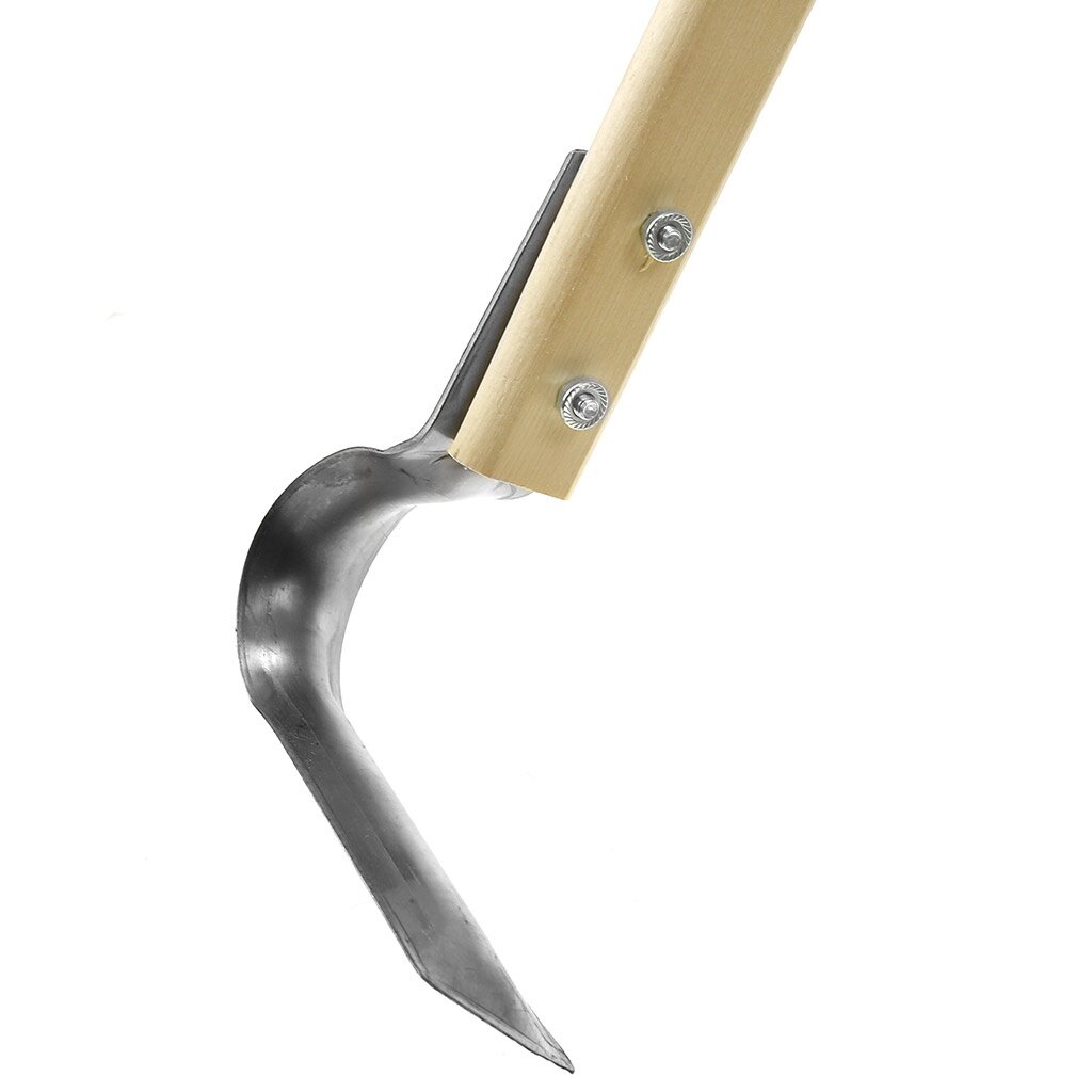 Плоскорез Домашняя Мода "Пышка большой Судогорский" большое лезвие деревянный черенок 120-130 см глубина обрабатываемой почвы - 15 см (62293)