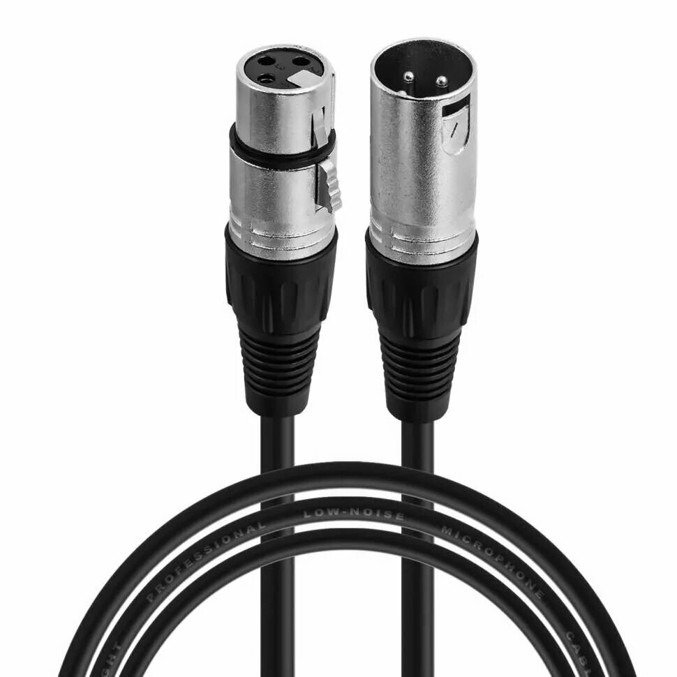 Кабель для микрофона XLR 3М