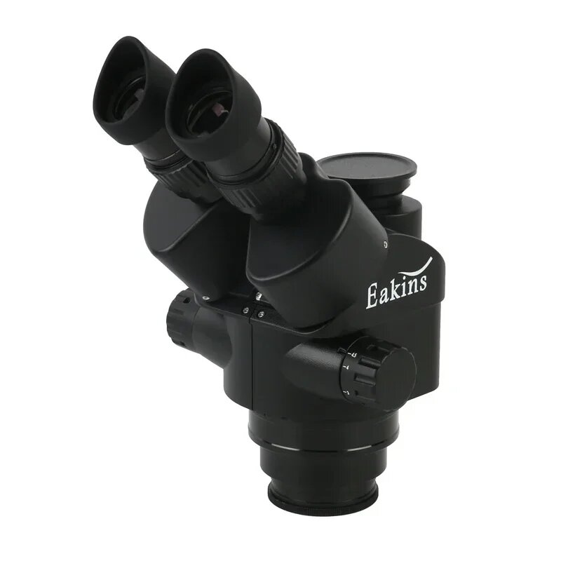 Eakins 7X-45X 3.5X-90X Стереомикроскоп, wiht 0.5x 165mm — фото 1