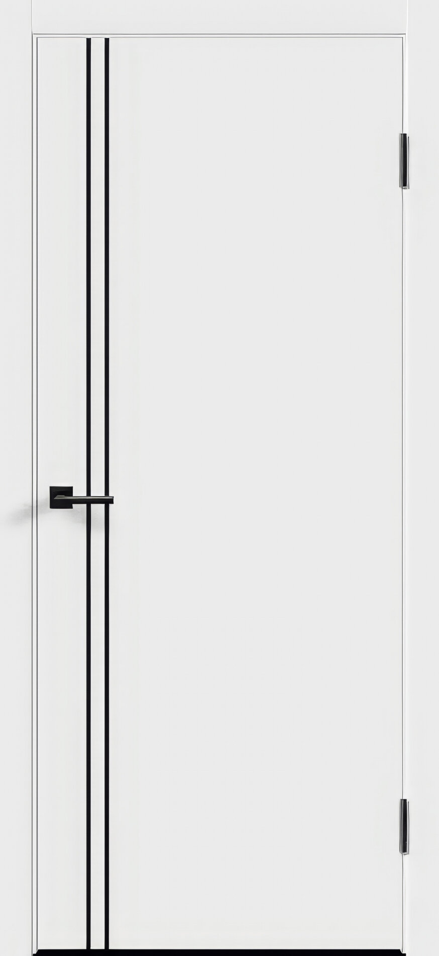 Межкомнатная дверь Velldoris Flat M2 эмаль белая