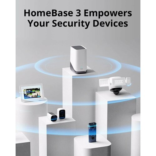 Шлюз Anker eufy HomeBase s380 для умного дома совместимость с eufy security 33000₽