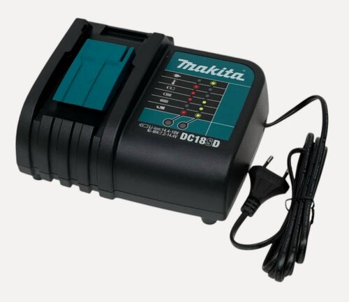 Изображение товара Зарядное устройство Makita DC18SD (197002-6) LXT 18В 2.6A (фирменная коробка)