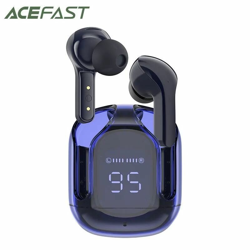 ACEFAST T6 Наушники беспроводные, USB Type-C, черный