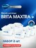 Фильтр для очистки воды BRITA MAXTRA+, Универсальный, 6 штук