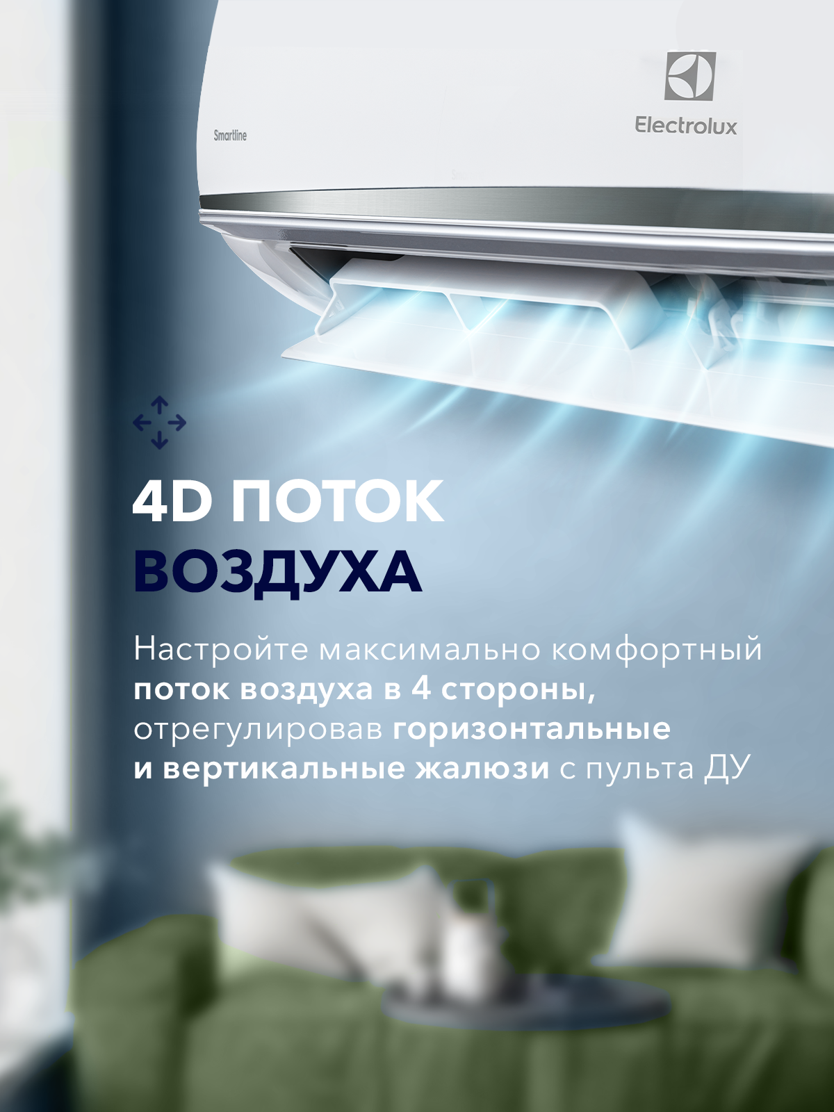 Сплит-система Electrolux Smartline EACS-18HSM/N8_V2 комплект — фото 1