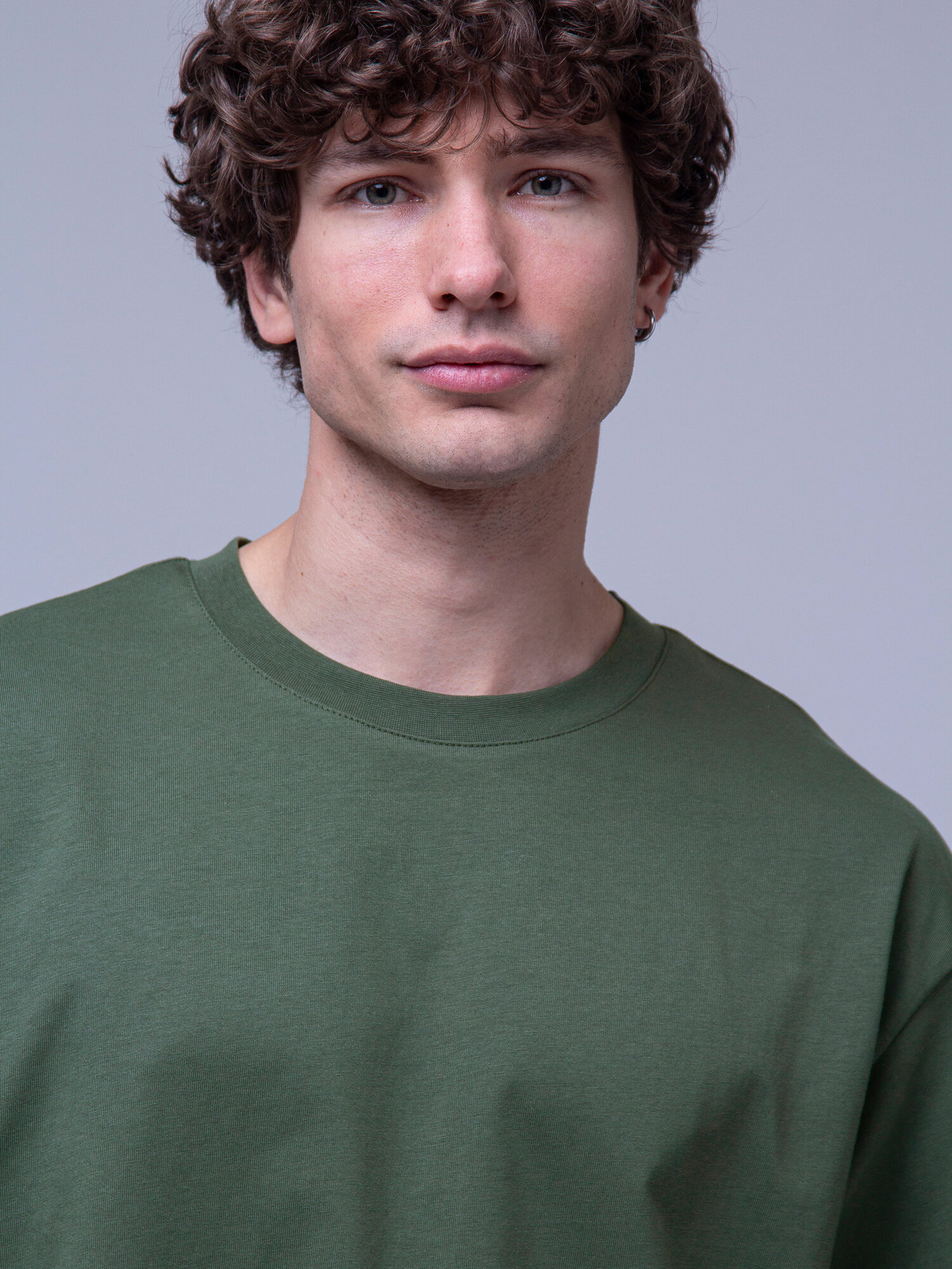 Футболка Frutto Rosso, размер XL, хаки — фото 1