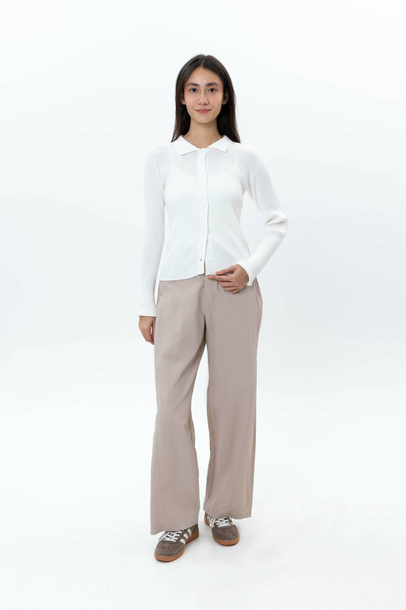 Кардиган TERRA PRO, размер L, whisper white — фото 1