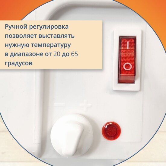 Умывальники Дачные Электроводонагреватель Элбэт ЭВБО-22 объем 22 л.