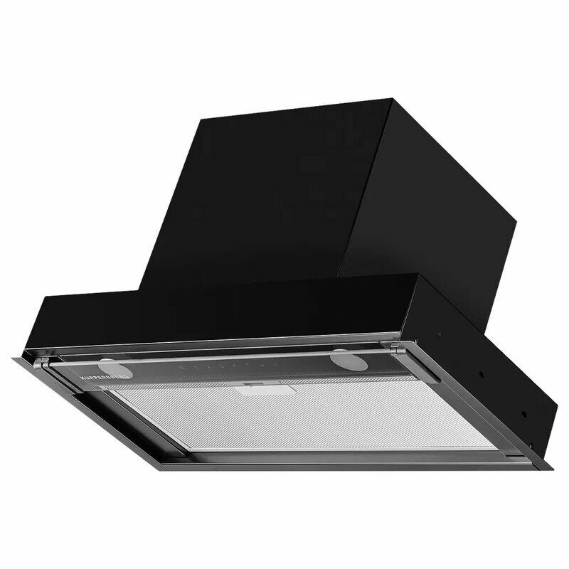 Встраиваемая вытяжка KUPPERSBERG NANCY 60 Black, официальная гарантия