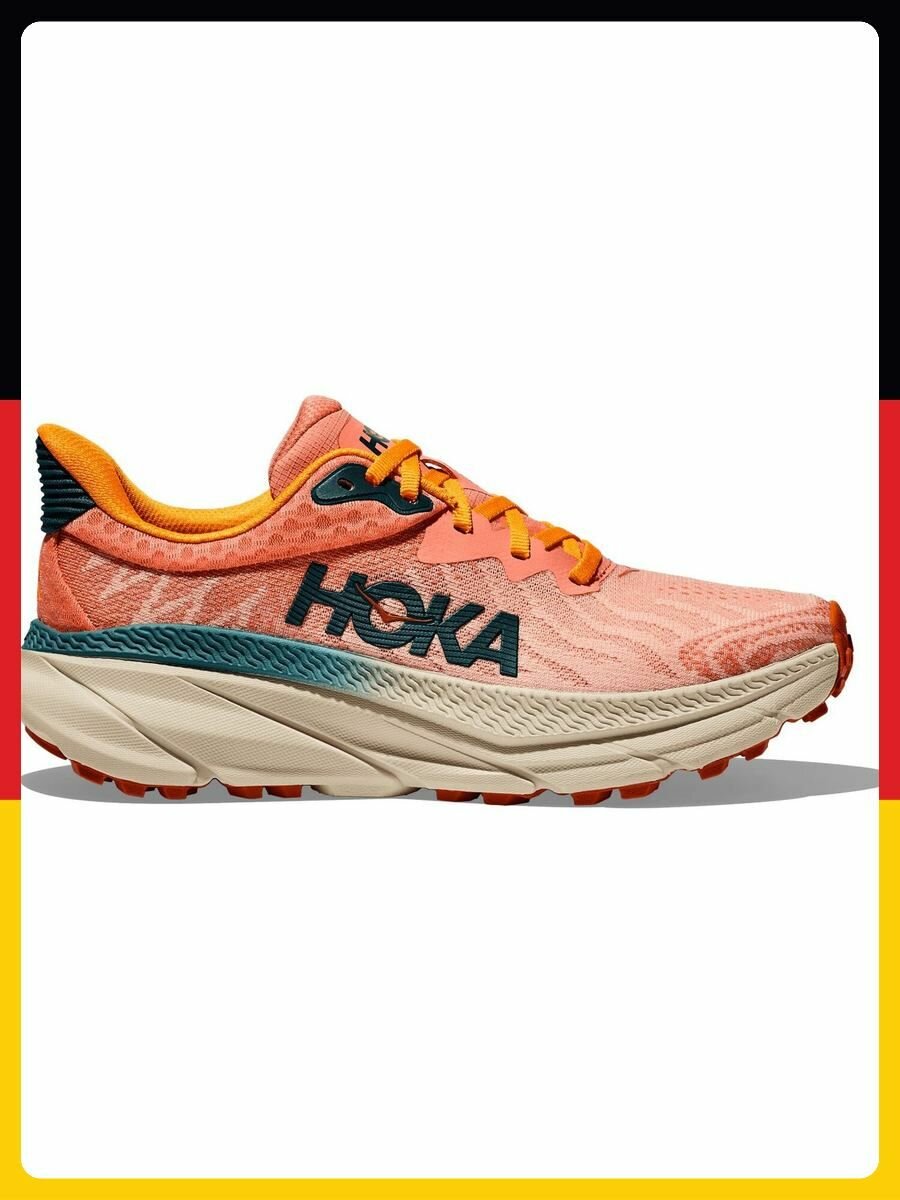 Кроссовки HOKA ONE ONE повседневные, размер 41,5, оранжевый