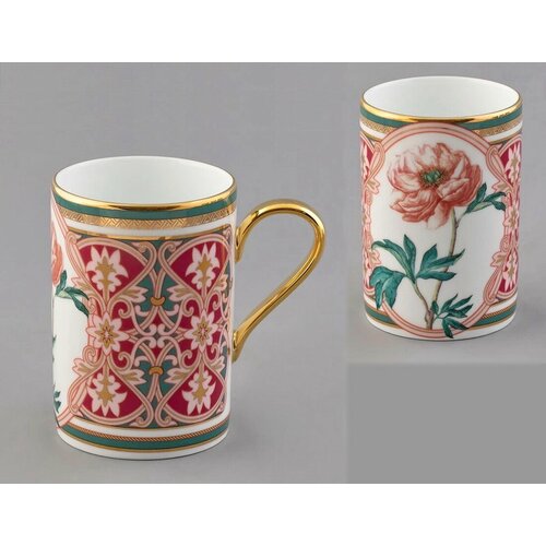 Бокал ИФЗ Ландыш майский (форма Соло) 400 мл, в подарочной упаковке, Императорский фарфоровый завод 81.32710.00.1