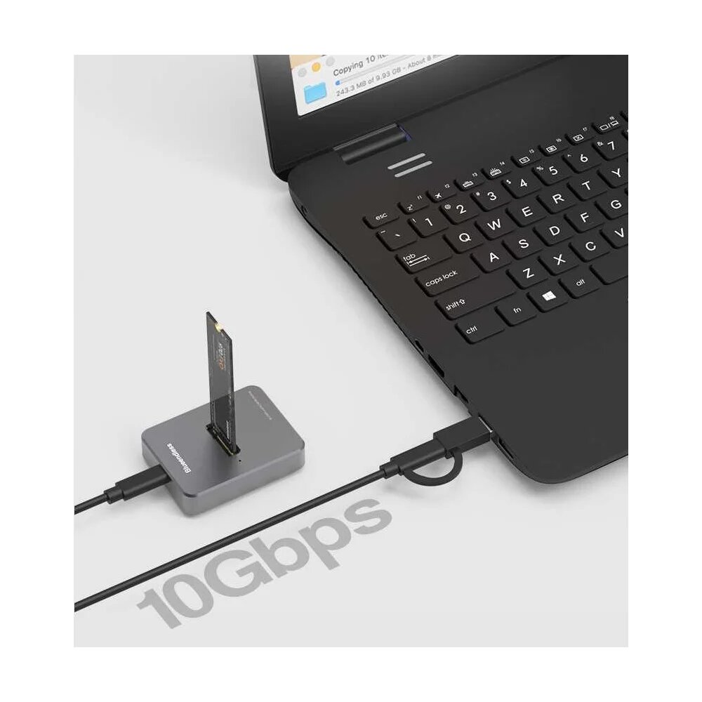 Док-станция PALMEXX для M.2 NVMe + M.2 SATA, USB3.1 PX/SSD-DOCK-M2