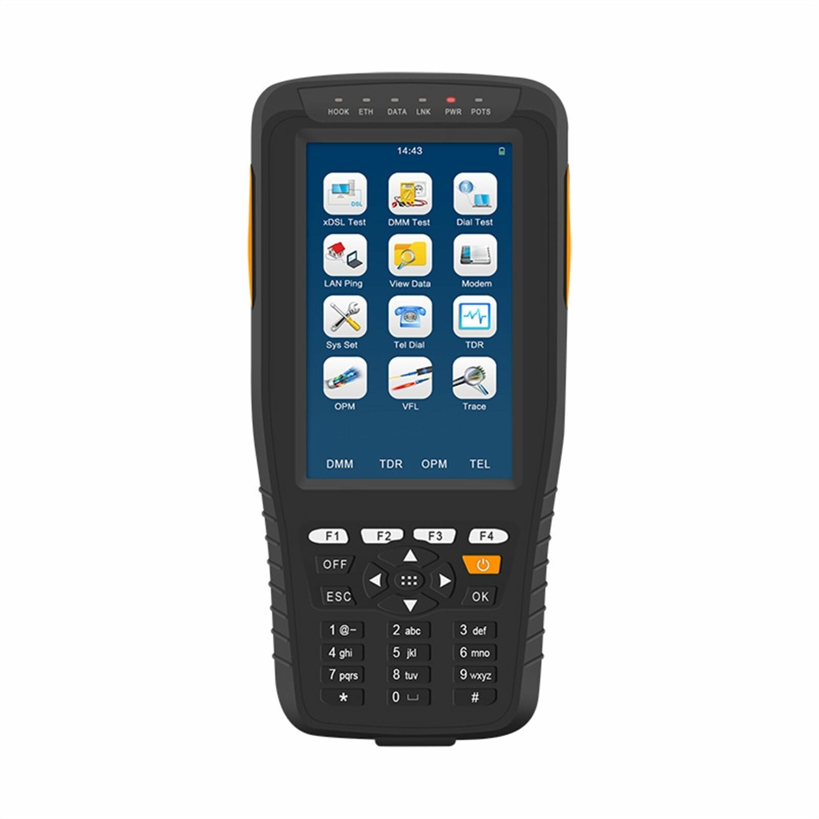 TM600 VDSL2: Тестер ADSL2+/VDSL2 - полнофункциональный