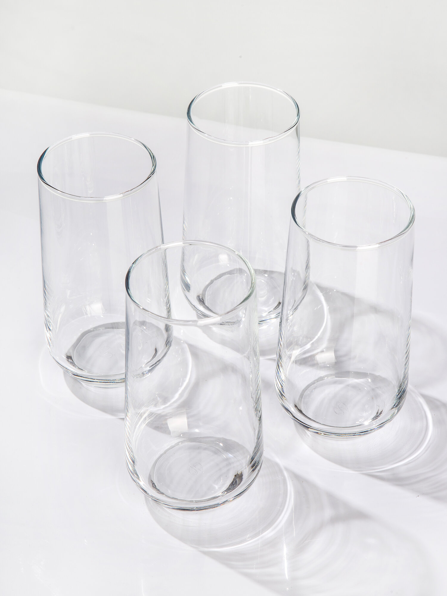 Набор стаканов Pasabahce "Allegra", стекло, 470мл, 4 стакана — фото 1