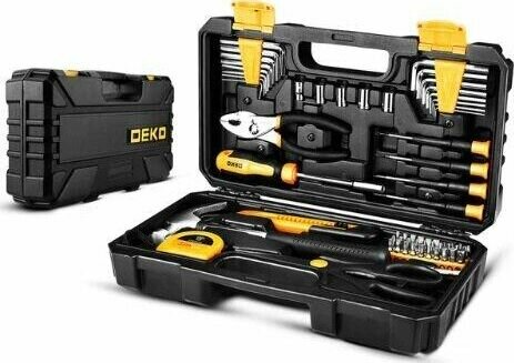 Набор инструментов для автомобиля и дома PRO DKMT62