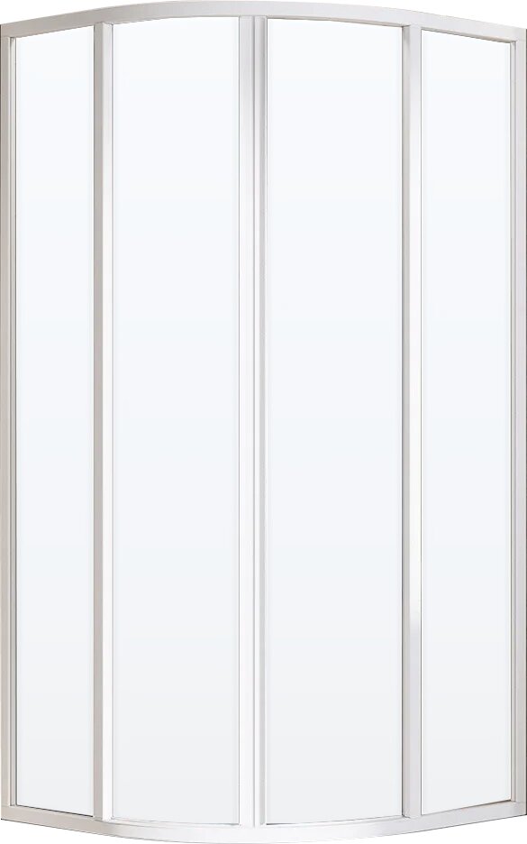 Душевой уголок Ravak Supernova SKCP4-90 195 без поддона стеклянный 90x90 раздвижной белый