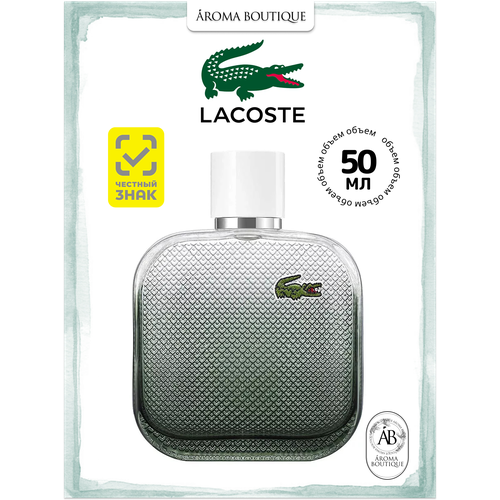 Lacoste men L1212 Blanc Eau Intense Туалетная вода 10 мл mini 3675₽