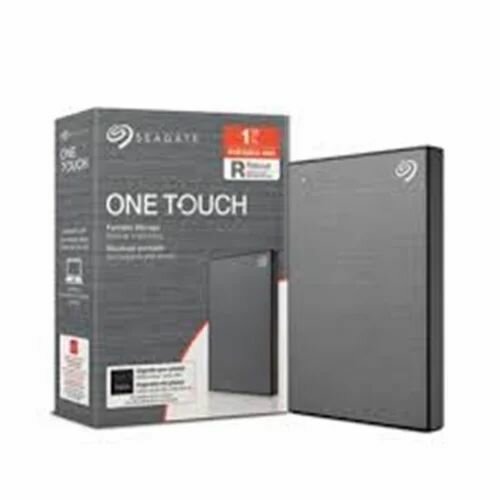 Внешний жесткий диск Seagate Portable 1ТБ, для ПК, USB 3.0, черный