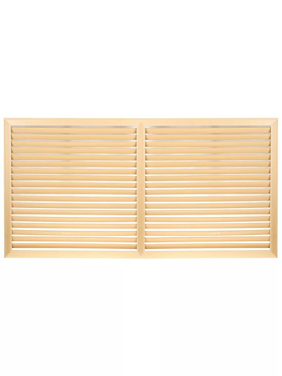 Экран для радиатора Viento ПВХ 1200x600 мм бежевый