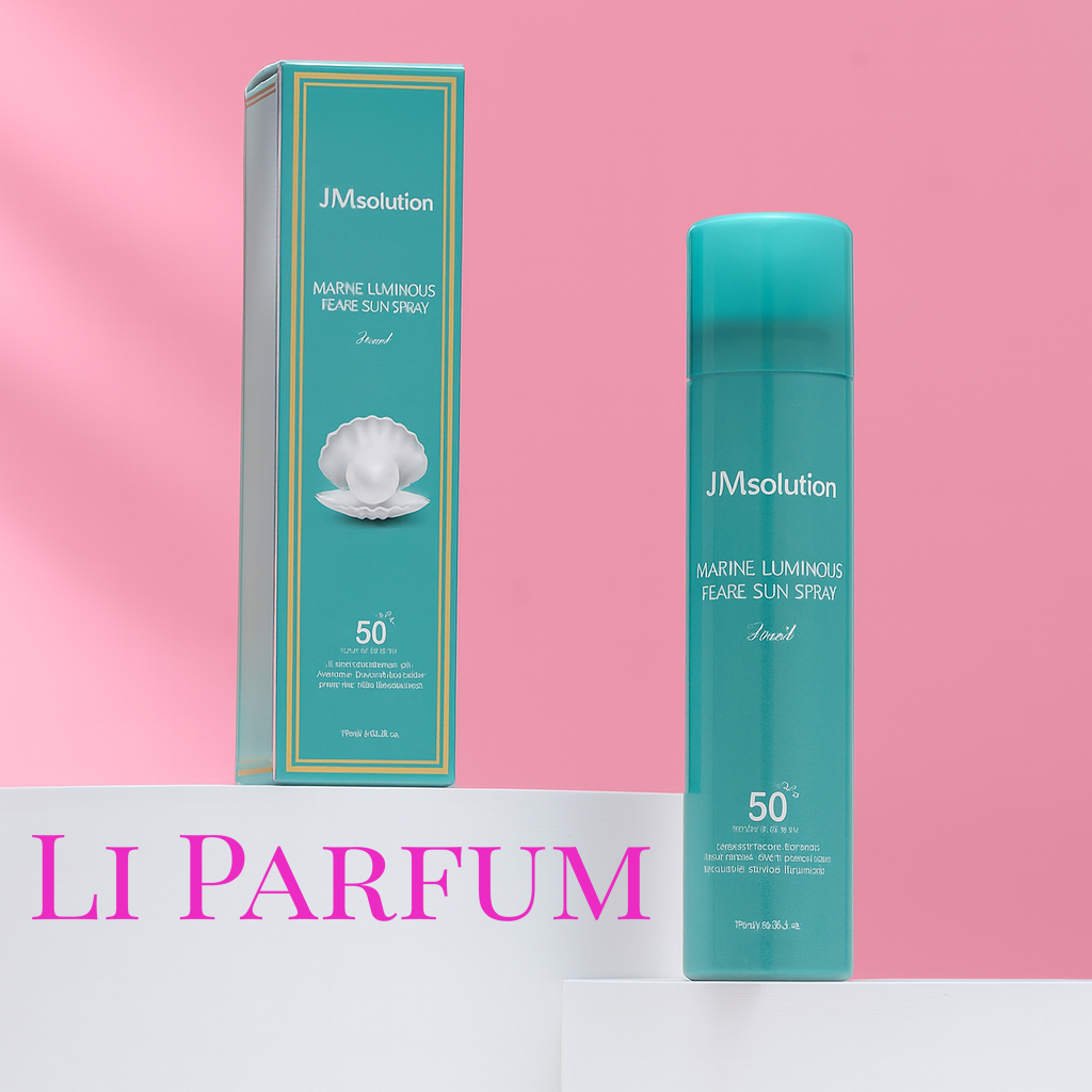 Солнцезащитный спрей JMsolution Marine Luminous Pearl SPF50+, для лица и тела, Корея