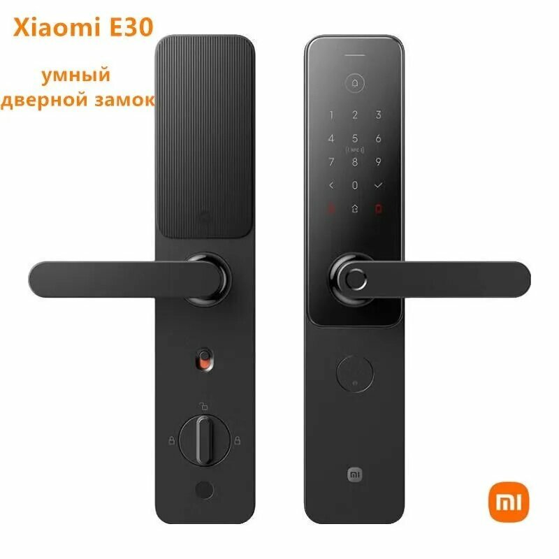 Xiaomi Smart Door Lock E30: 8 неочевидных возможностей умного замка вместо
ключей