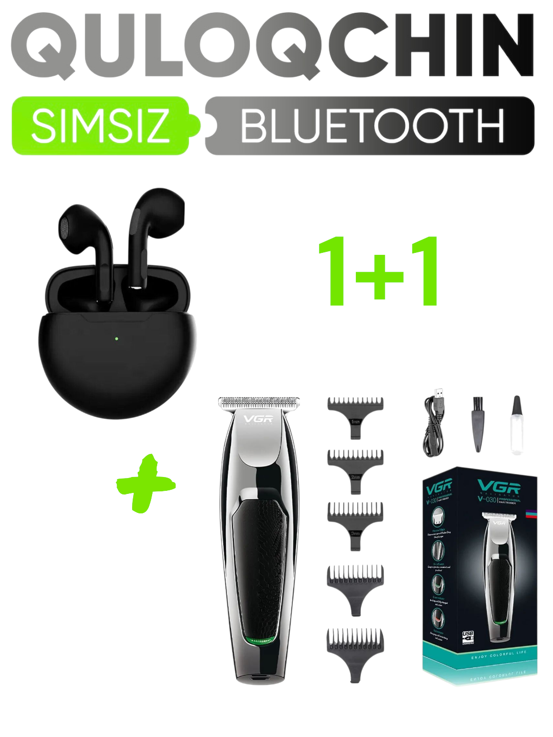 Беспроводные наушники Pods Pro 6, Pods 6 Bluetooth 5.3 и VGR 030