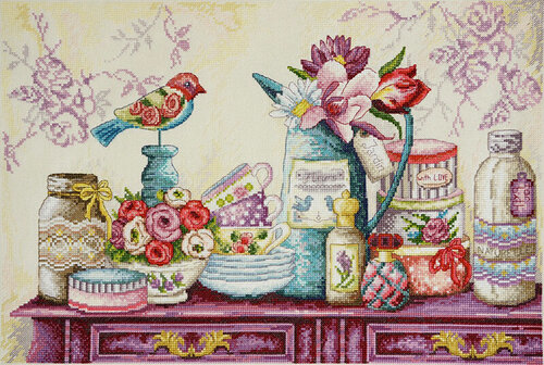 Изображение товара Набор для вышивания Марья Искусница "Шебби шик", Арт. 11.004.11