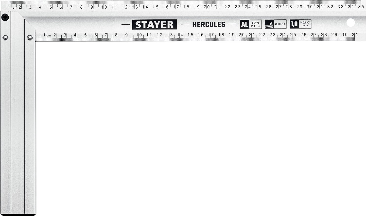 Жесткий столярный угольник Professional STAYER 3432-35