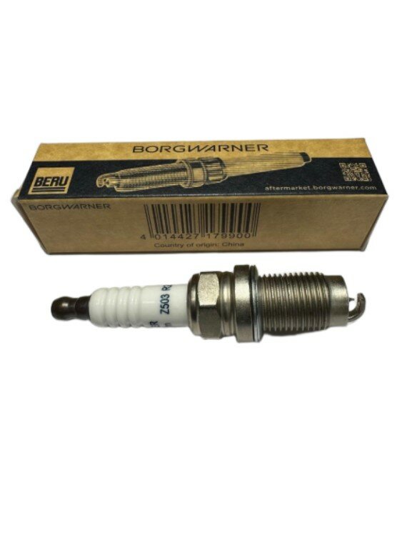 Свеча зажигания BERU Z503, 2 шт — фото 1