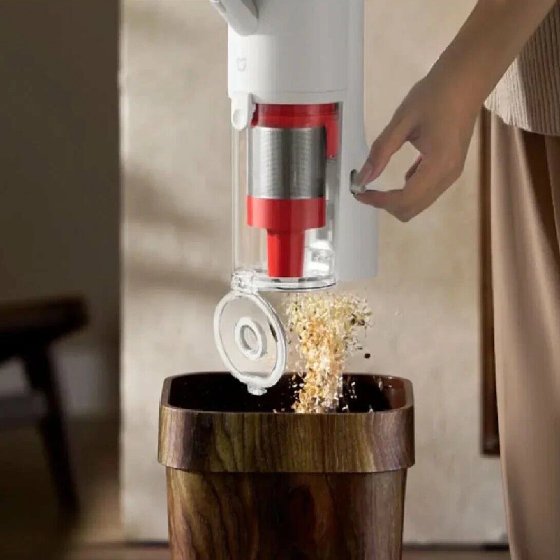 Ручные Вертикальные Пылесосы Xiaomi Беспроводной пылесос Xiaomi Mijia Wireless Vacuum Cleaner 3C (D208) CN