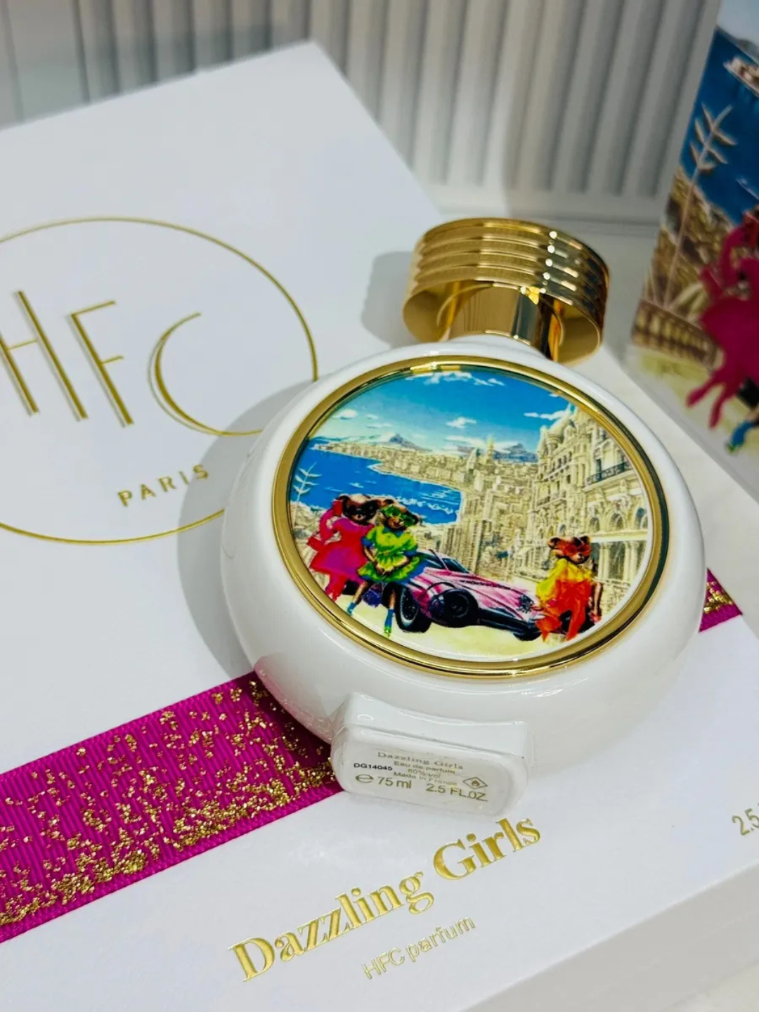 Духи Haute Fragrance Company "Dazzling Girls", восточные, 75 мл