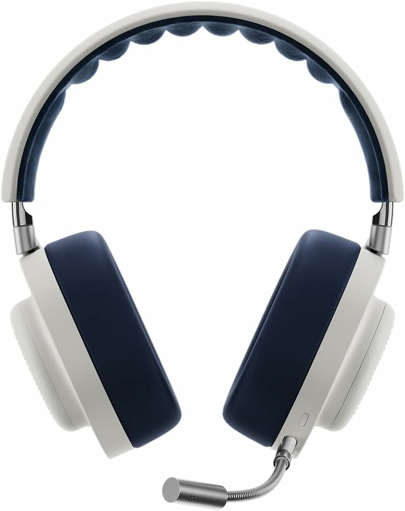 Наушники MASTER & DYNAMIC Bugatti MG20 MG20-WH/BL, игровые, белый/синий — фото 1