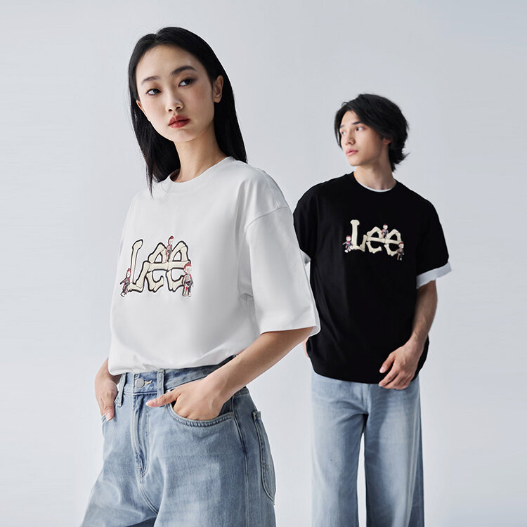 Майка Lee