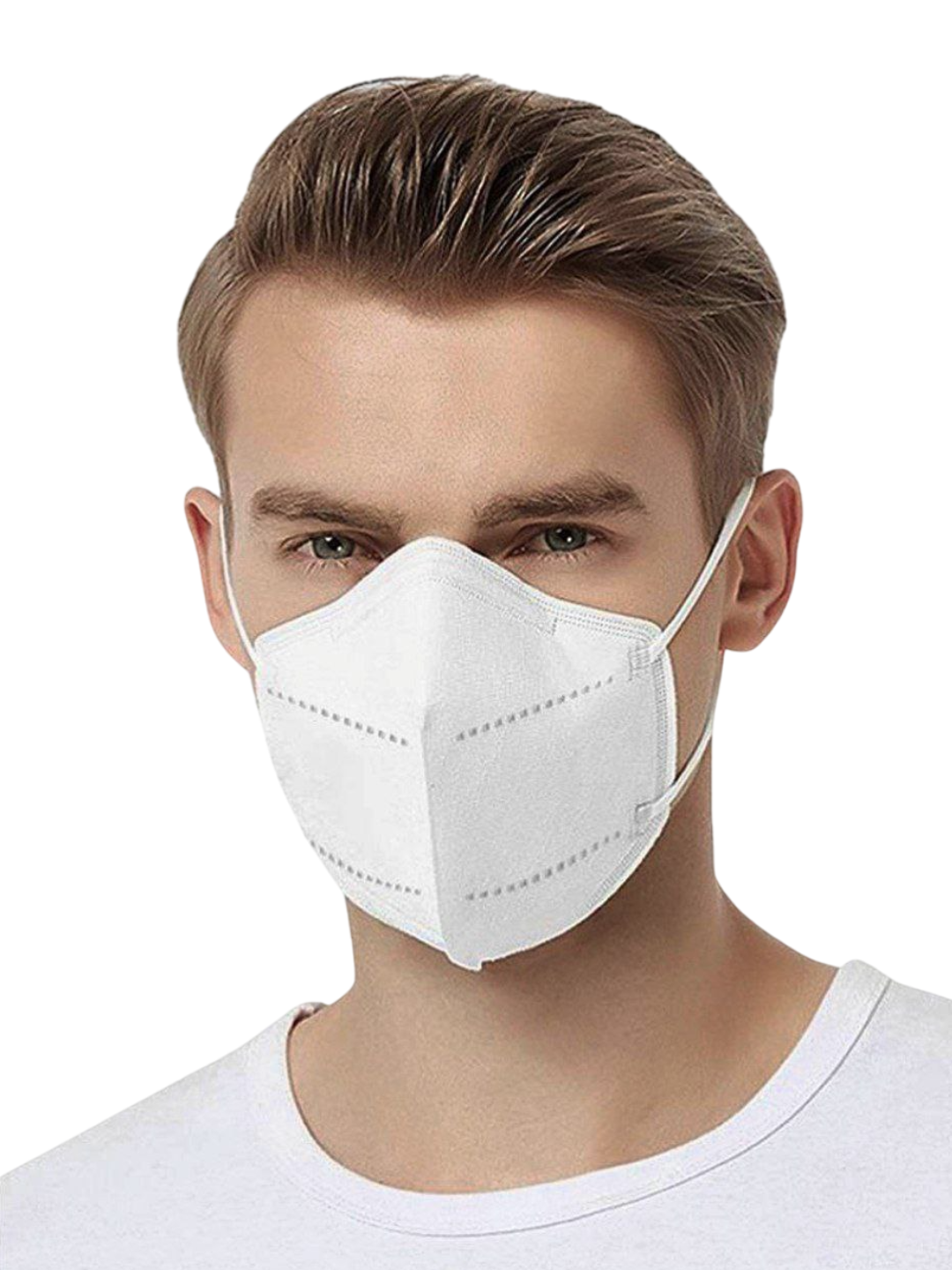 Маска медицинская для лица, защитная Маска респиратор N95, 10 штук