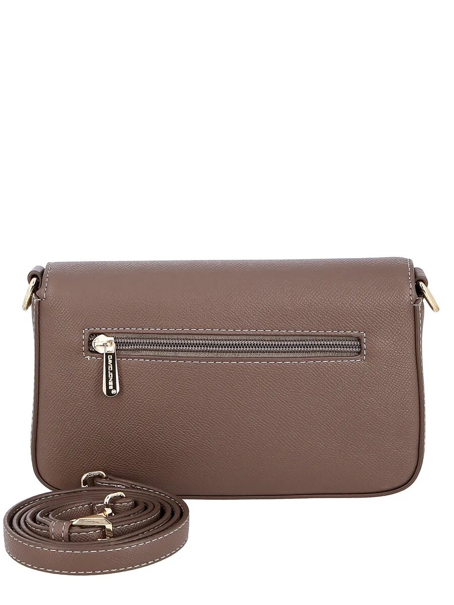 Сумка кросс-боди DAVID JONES, темно-коричневый — фото 1