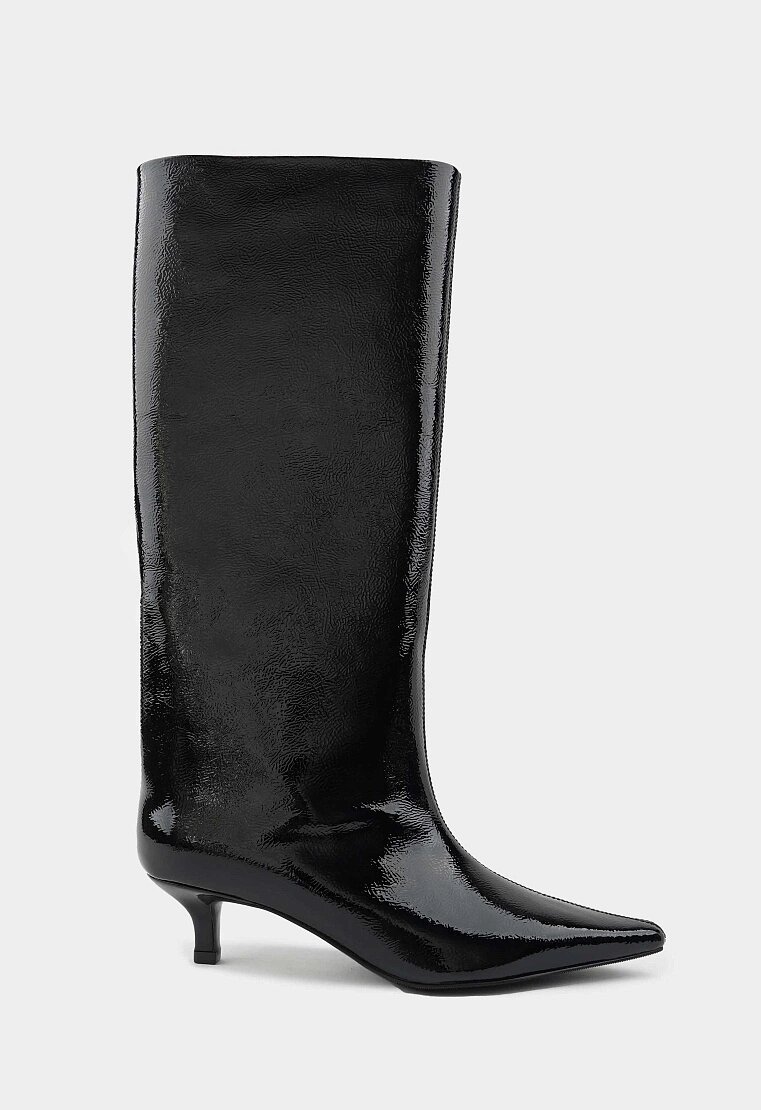 Сапоги Mario Berlucci, полнота E (EU)/ на узкую и среднюю стопу, размер 37, черный