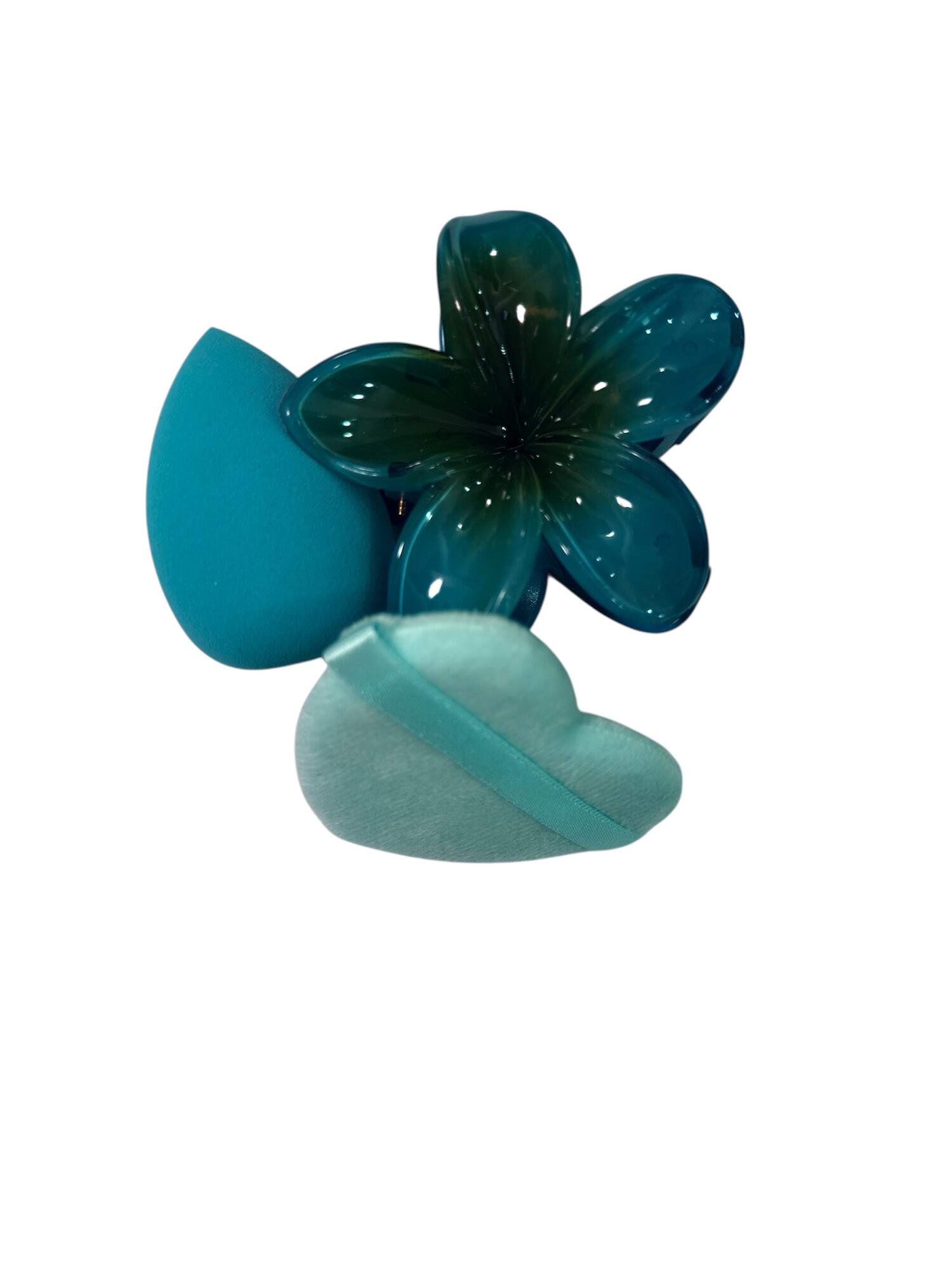 Спонжи для макияжа лица, губка для макияжа, отличный заколка для волос