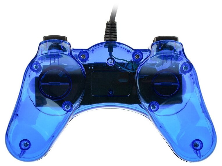 Джойстик PC DVTech JS19 Gear синий