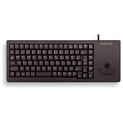 Клавиатура CHERRY G84-5400LUMRB-2 механика,Optical trackball, Slim ,USB, black