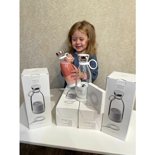 Блендер беспроводнойминипортативный Fresh Juice 255000₽