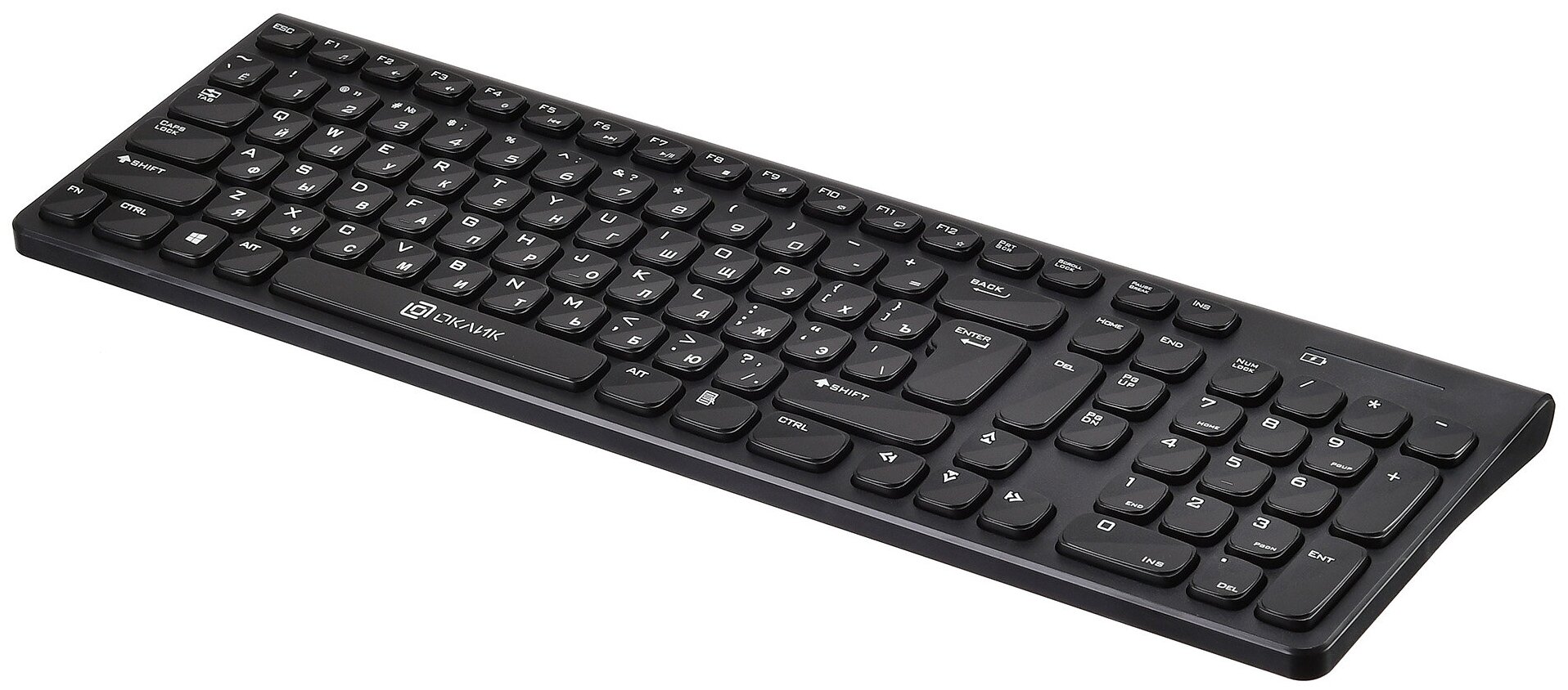 Клавиатура Oklick 880S Black USB