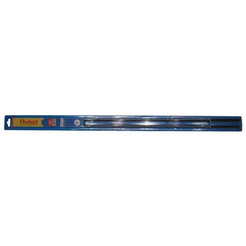 Лента стеклоочистителя гибридная Aviel HREFILL28 700 мм 700 мм 2 шт черный 477₽